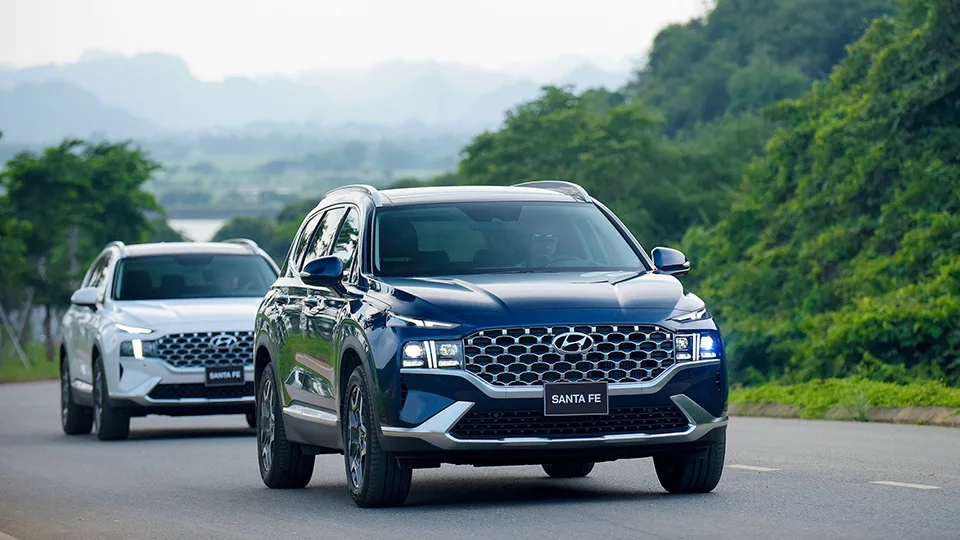 Hyundai Thành Công công bố giá bán mới cho Hyundai Tucson và Hyundai Santa Fe