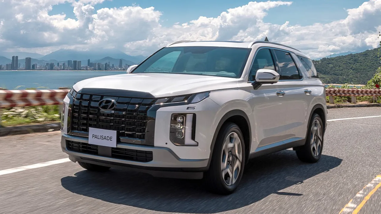 Hyundai Palisade chính thức ra mắt thị trường Việt Nam